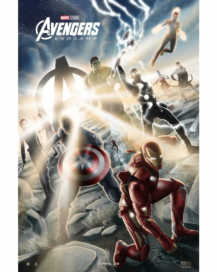 Avante Vingadores