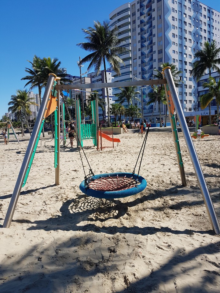 um domingo de sol leve