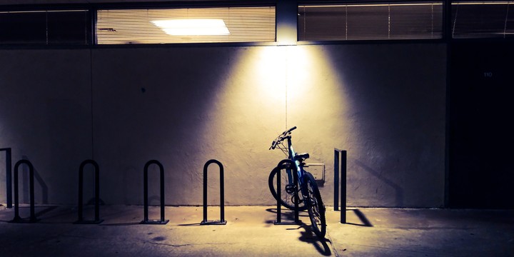 a bike
