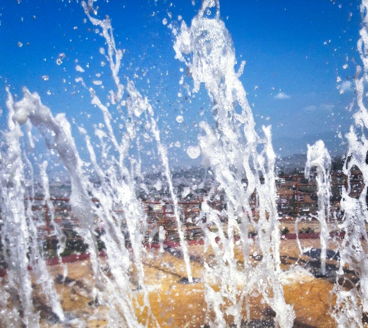 water fall