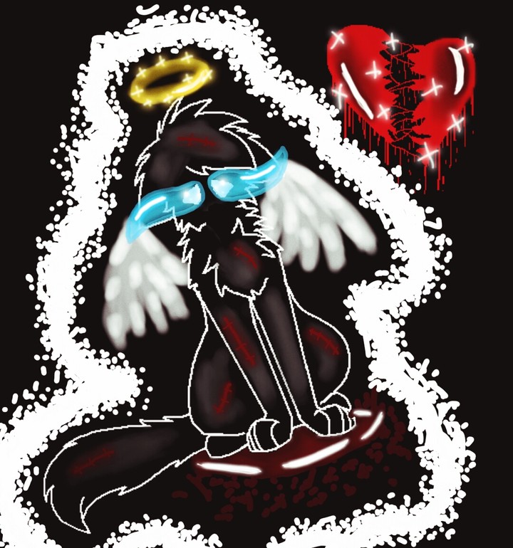 dark cat