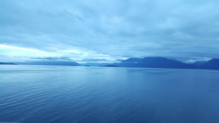 morning in skagway