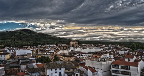 atardecer