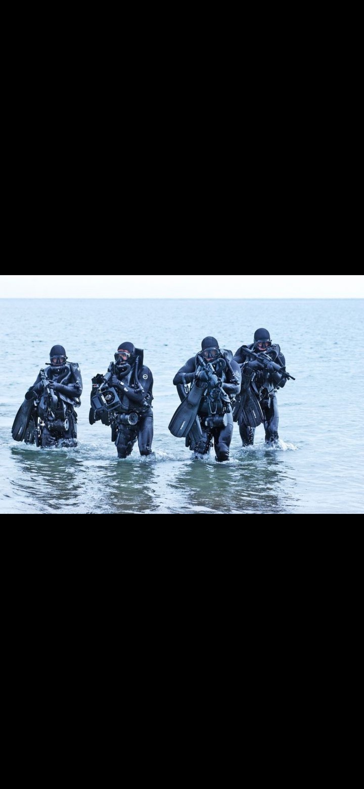 military diver