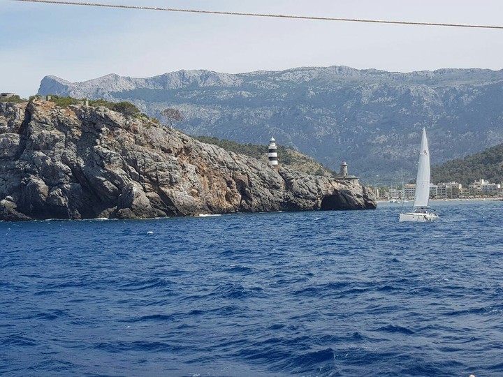 Sea lighthouse