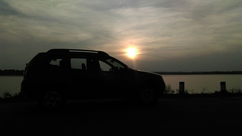 Drive alone...long distance...
