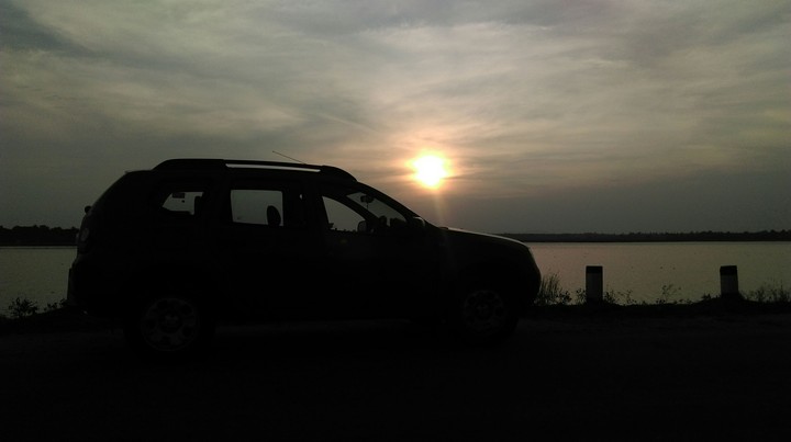 Drive alone...long distance...