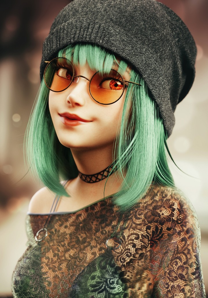 cute girl