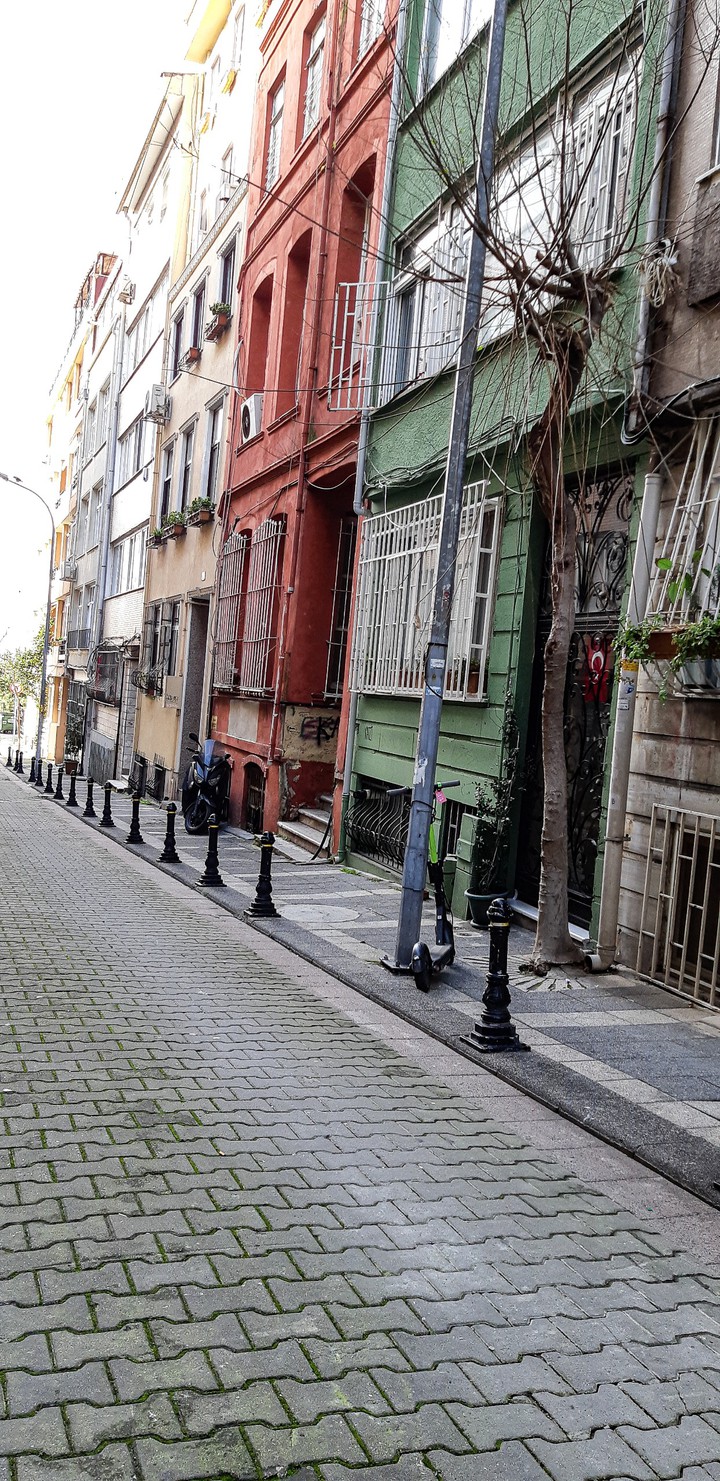 Street of Istanbul