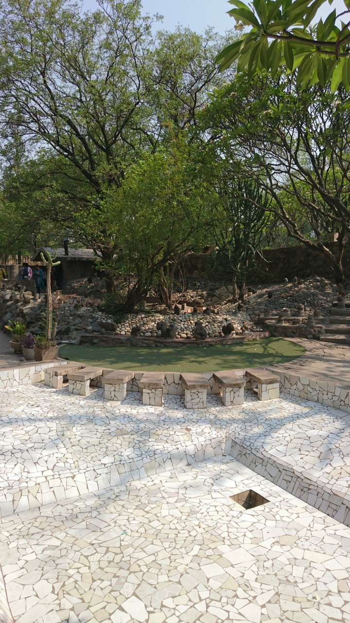 Rock garden
