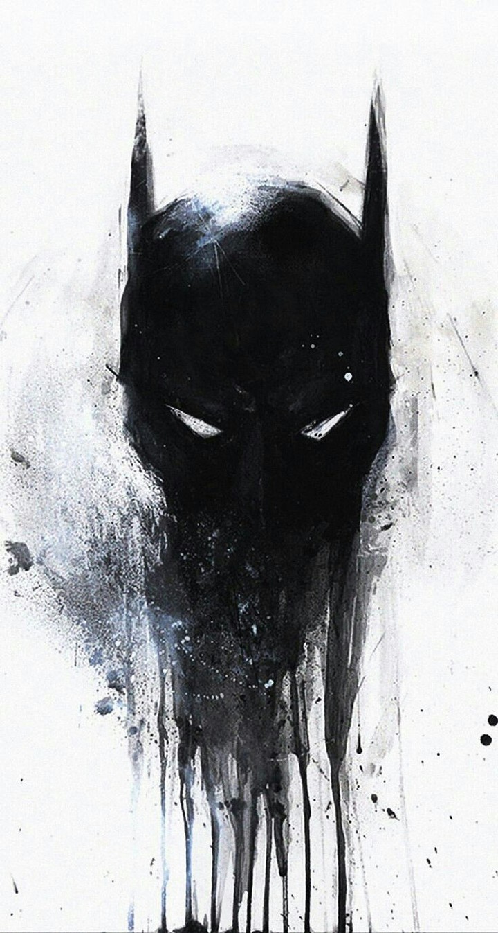 bat ink blot