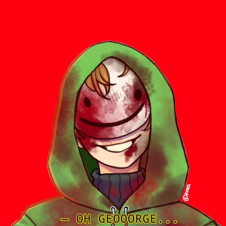 poor George