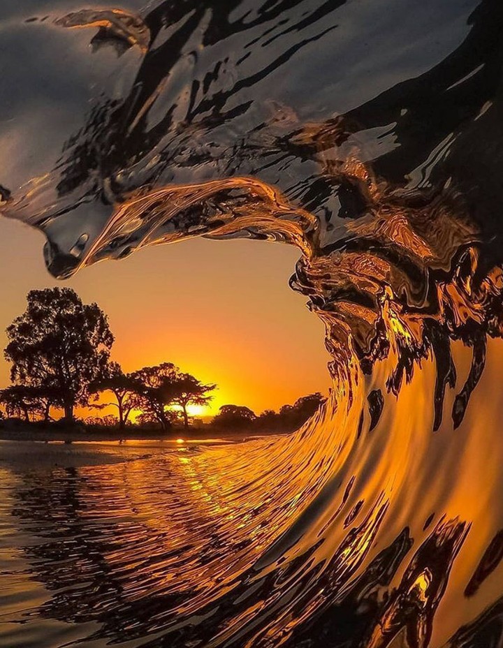 Santa Cruz sunset