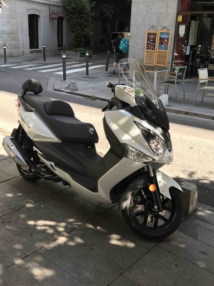 Ciudad en moto