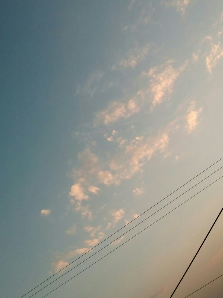 Clouds and sky