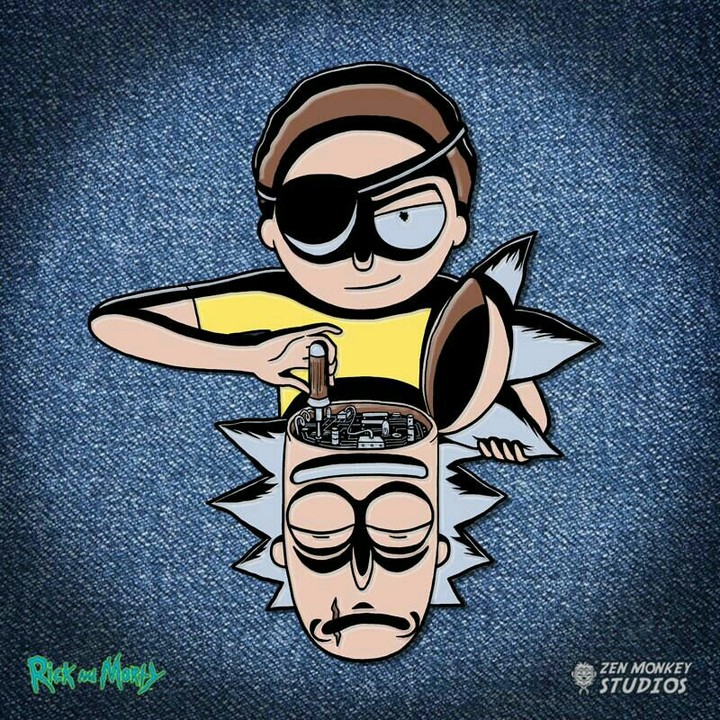Rick Evil Morty