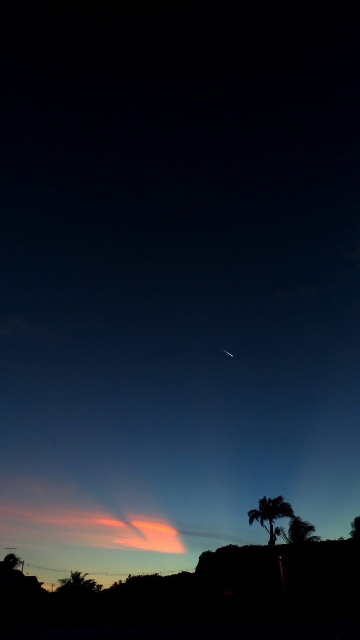 Por do sol
