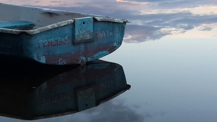 old boat