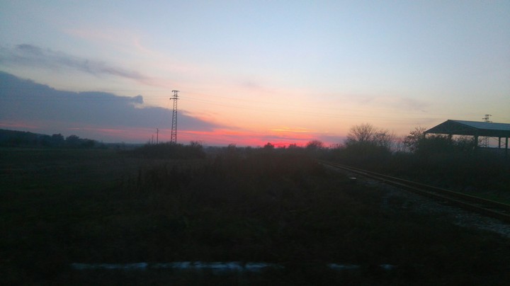 sunset