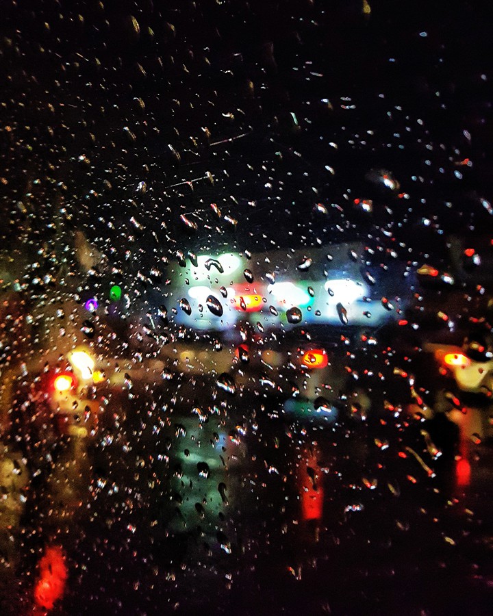 Rainy Night and The City