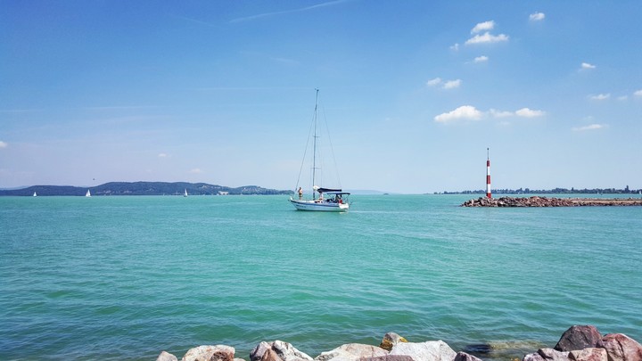 Balaton, the hungarian sea