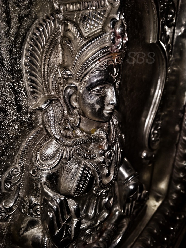 silver god