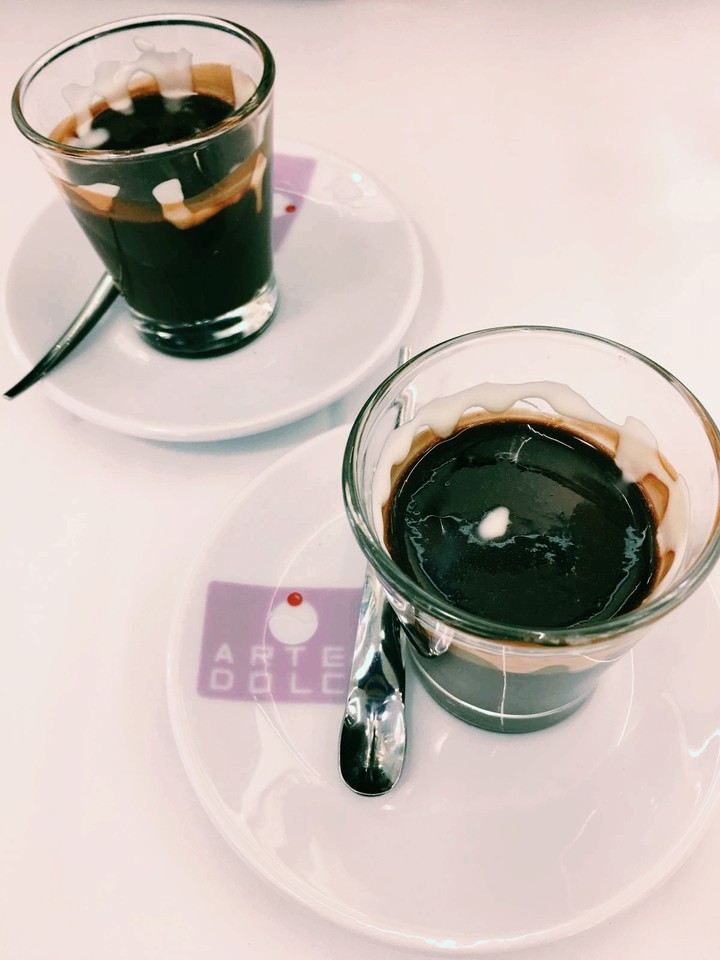 Italian coffe's art