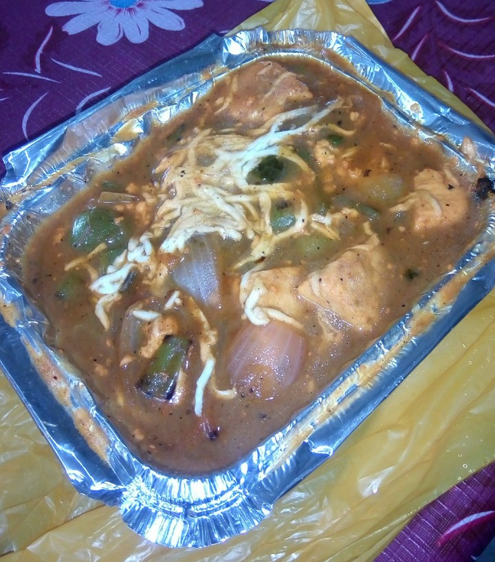 CHILLY PANEER