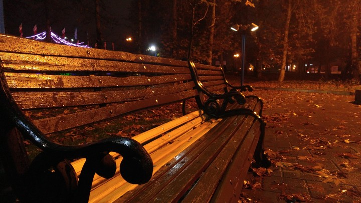 Alone Bench