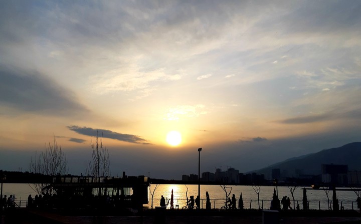 sunset