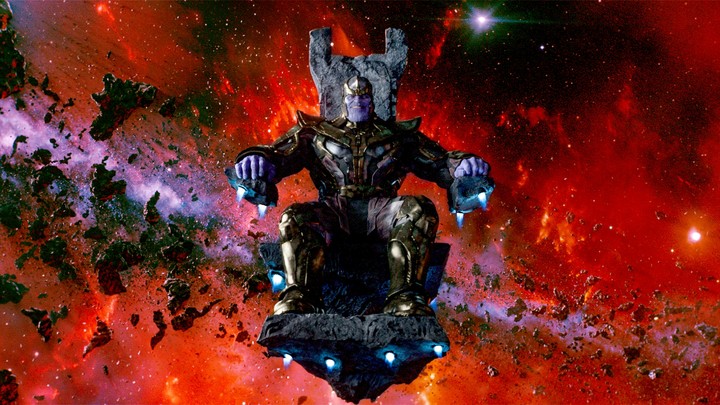 THANOS wants SILENCE