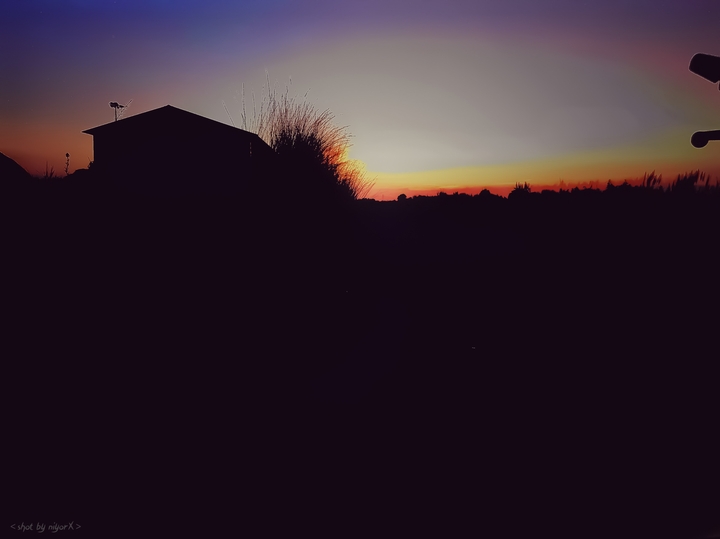 sun set