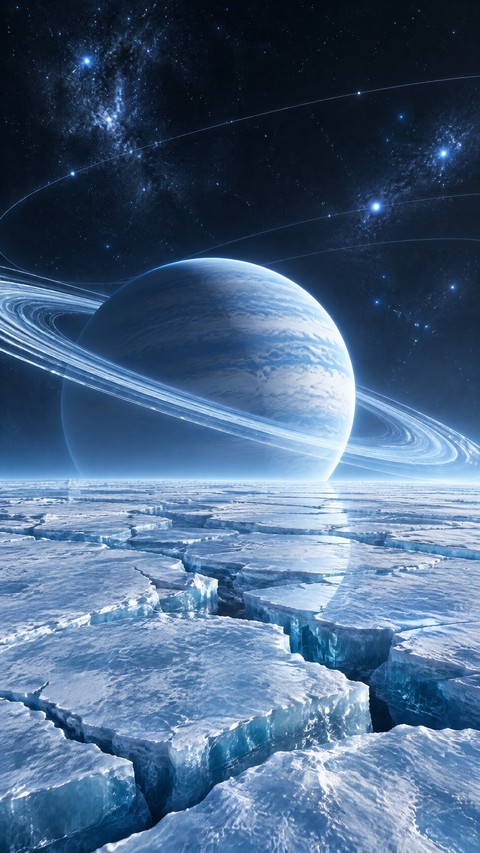 planet, galaxy壁纸