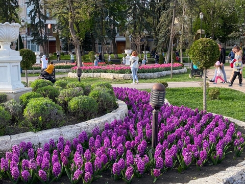 Petrozavodsk, Russia April
