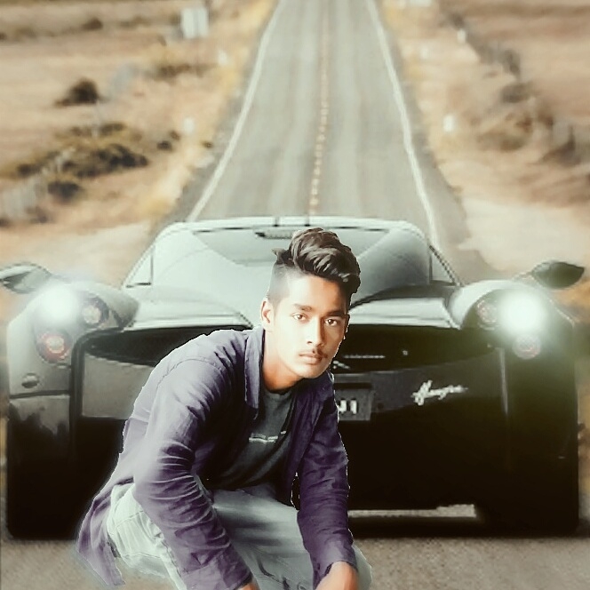 editing boy