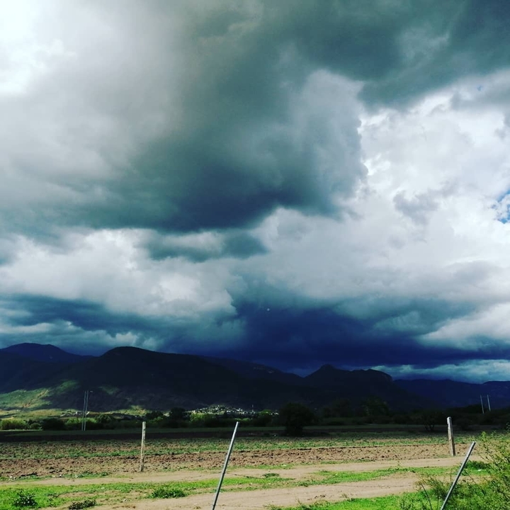 nuves de lluvia