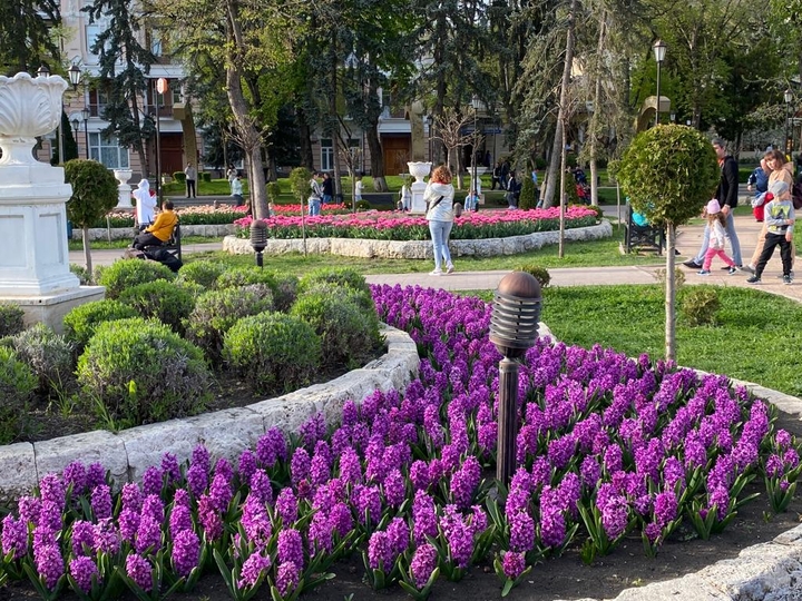 Petrozavodsk, Russia April