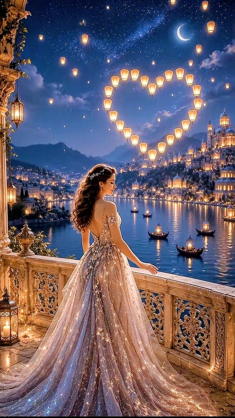 sfondi evening, Romance