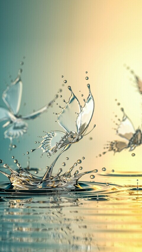 papillon de l'eau