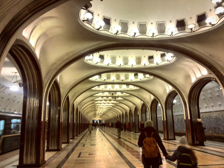Moscow sabway