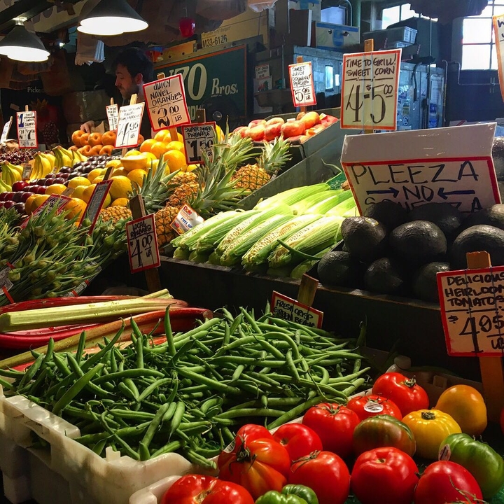vegetables