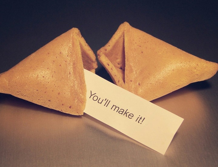 You'll make it!