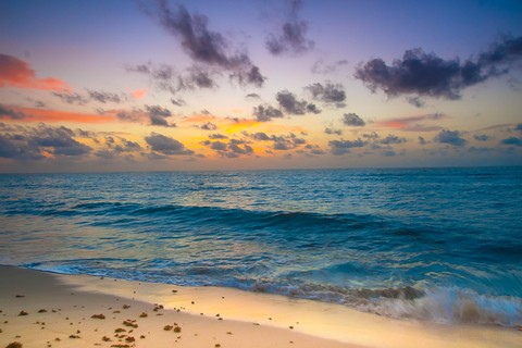 Sunrise in Cancun