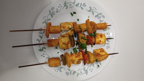 Tandoori Paneer Tikka....
