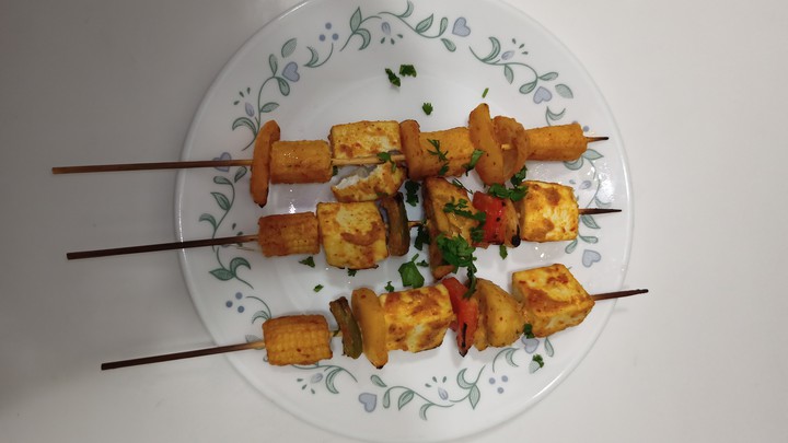 Tandoori Paneer Tikka....