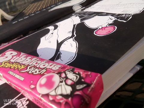 bubblegum art