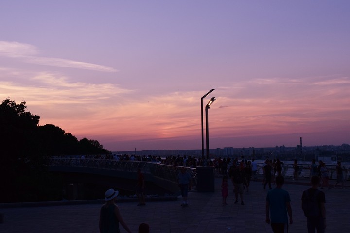 вечер