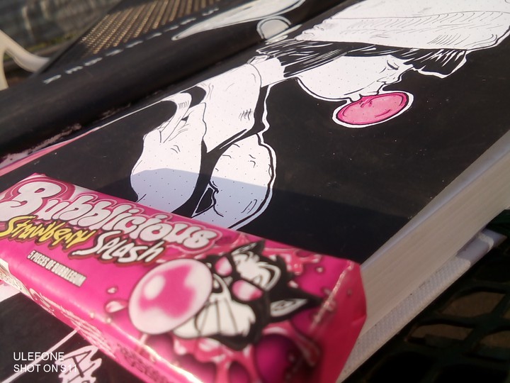 bubblegum art