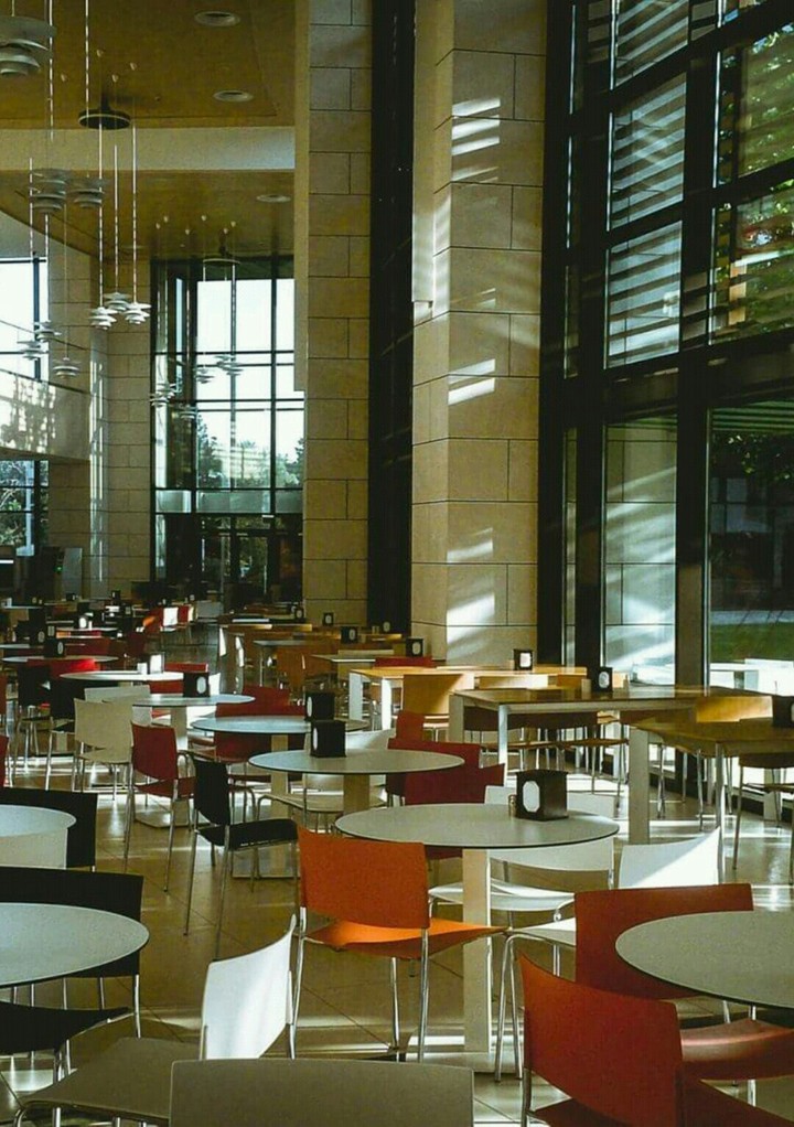 student center at University