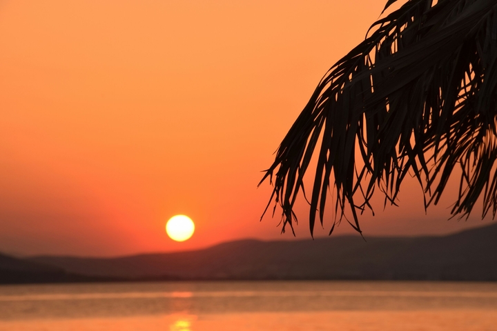Dreamy Greek Sunsets